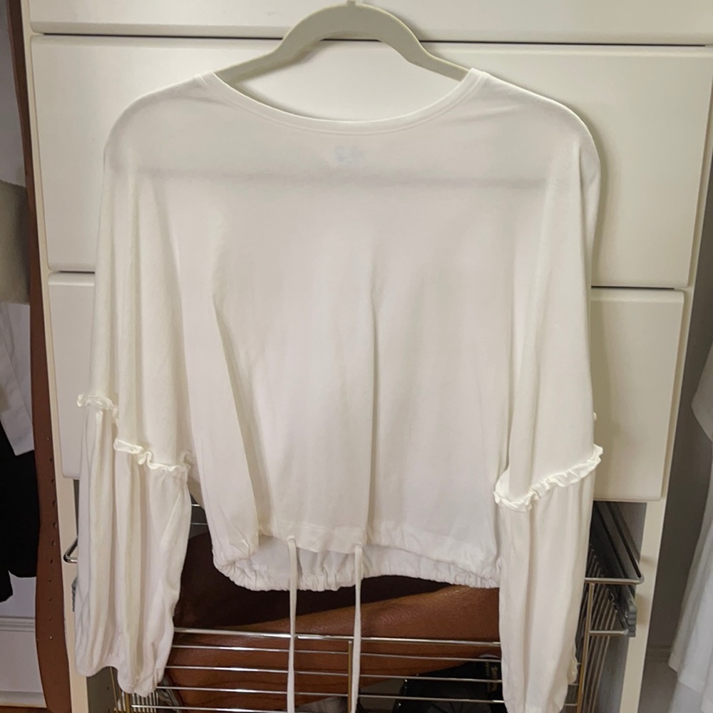 Primark white blouse